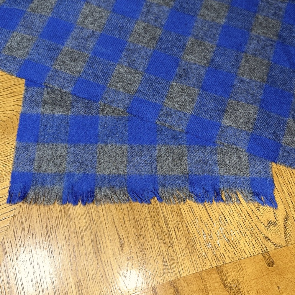 *NWT* *HTF* COACH Buffalo Check Woven Unisex Scarf - Picture 4 of 8